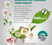 Avantajlı Süt Ürünleri Tadım Paketi