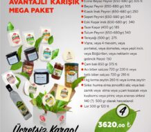 Avantajlı Karışık Mega Paket