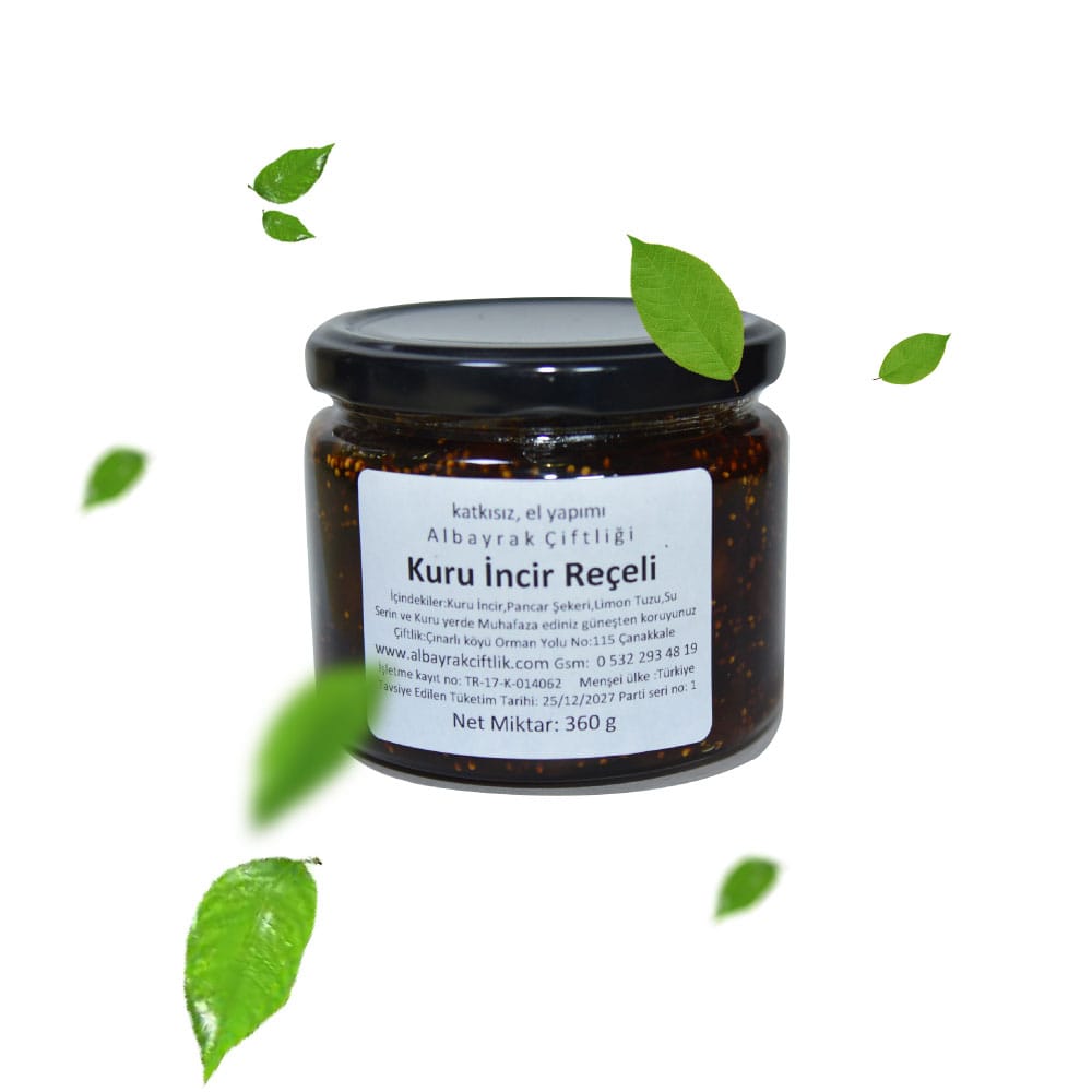 Kuru İncir Reçeli 360g