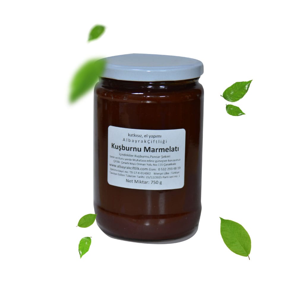 Kuşburnu Marmelatı 750g
