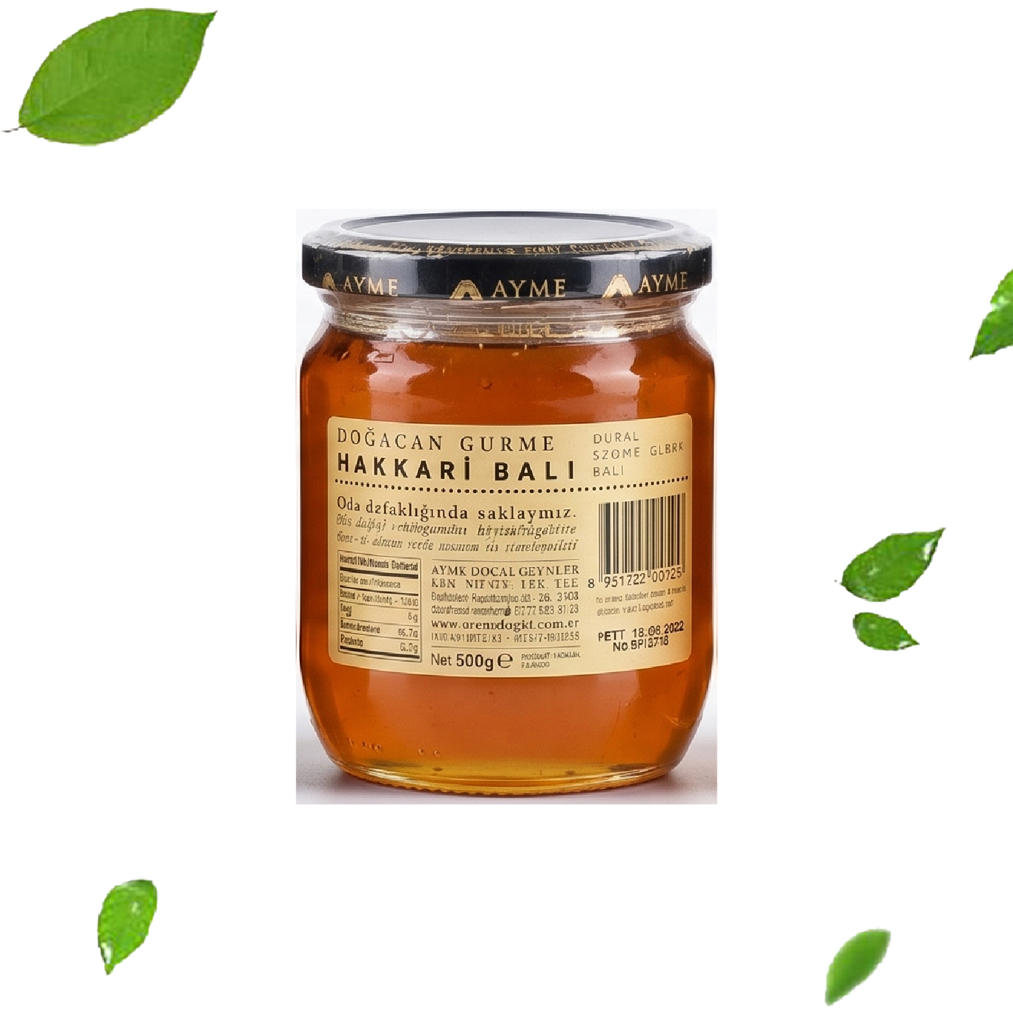 DOĞACAN GURME HAKKARİ BALI 500GR