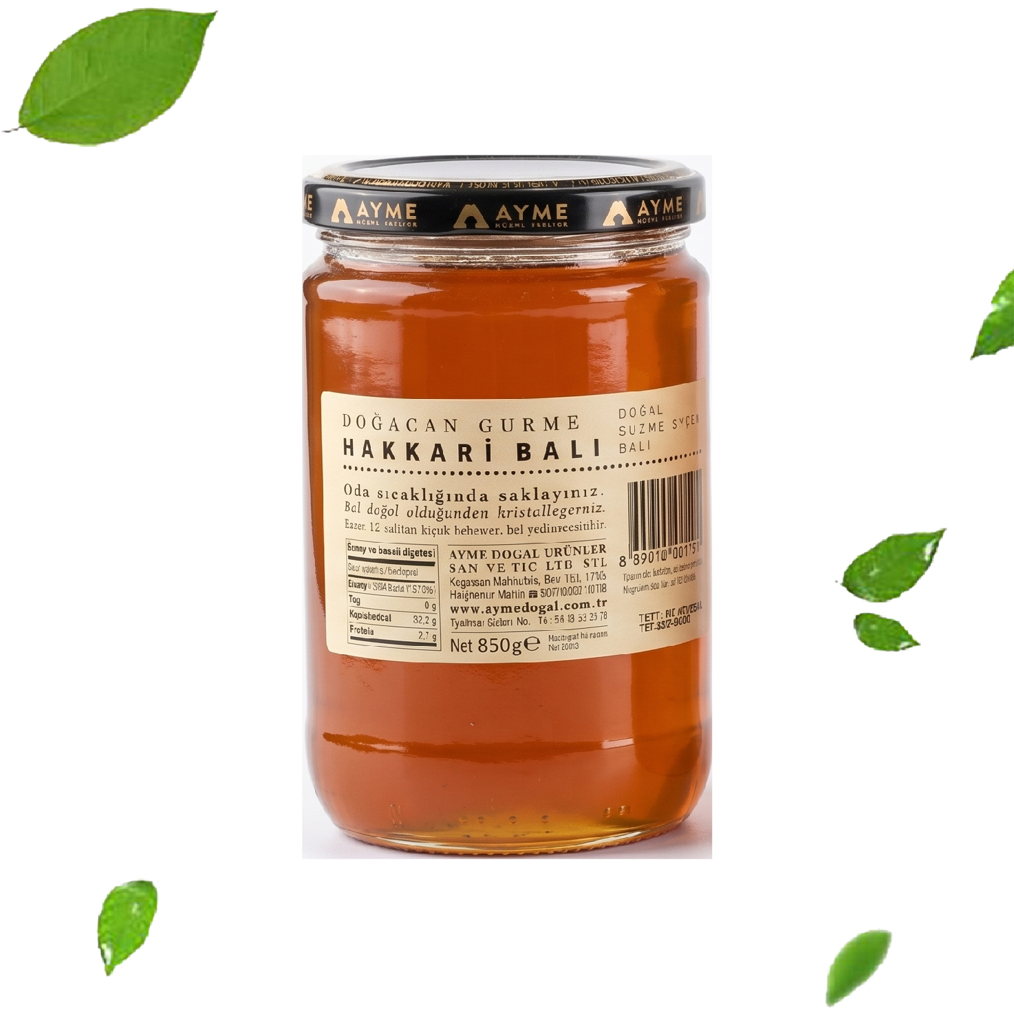 DOĞACAN GURME HAKKARİ BALI 850GR